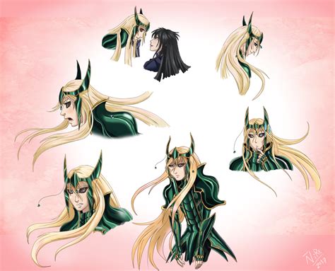 Byaku faces by Nothofagus-obliqua on DeviantArt