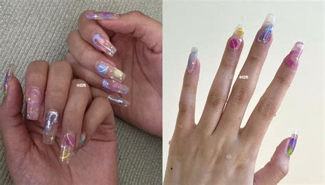 14 clear nail art designs that are anything but dull, including “little ...