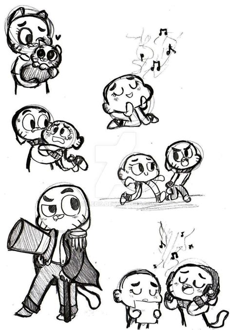 AWoG Sketches 2 by Celebi9 on DeviantArt