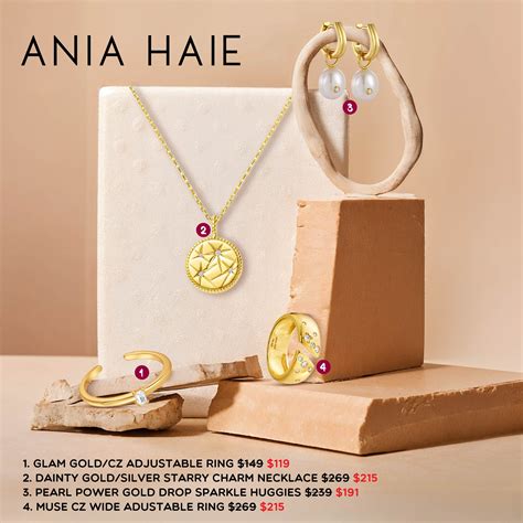 Prouds - Fiji - A touch of Ania Haie jewellery is all you... | Facebook