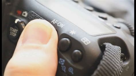 Back-Button Focus: Why EVERYONE should use that AF-On autofocus button ...
