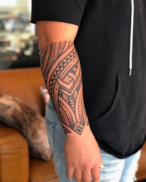 Tribal Forearm Tattoo Designs - orientfrau