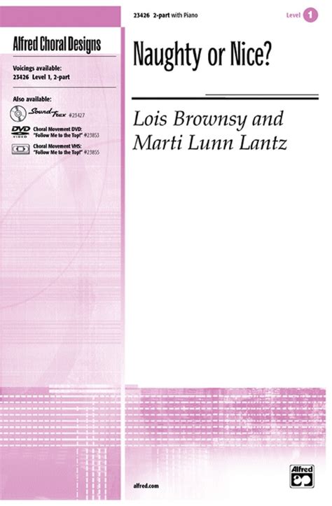 Naughty or Nice?: 2-Part Choral Octavo: Marti Lunn Lantz | Sheet Music