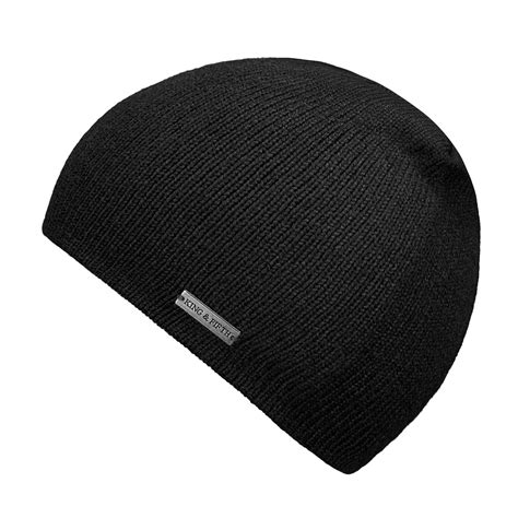 Mens Cashmere Skull Cap Beanie | The Regal | Cashmere Skull Cap - King