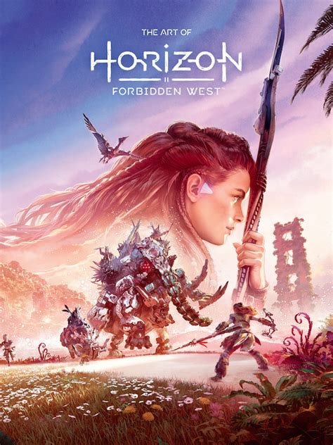 return  horizon   art  horizon forbidden west  dark horse