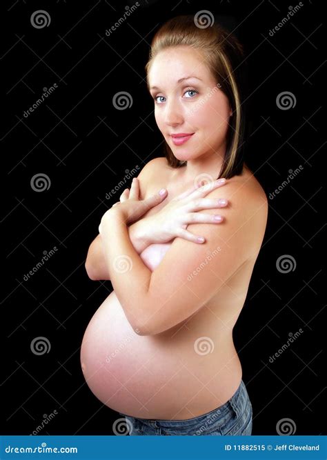 Large Pregnant Belly Stock Photography | CartoonDealer.com #4082426