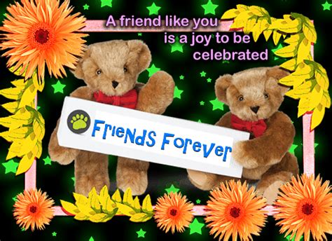 A Cute Friendship Ecard... Free Friends Forever eCards, Greeting Cards ...