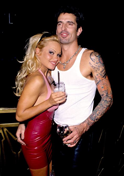 Pamela Anderson Helped Jack Nicholson "Finish" In A Threesome