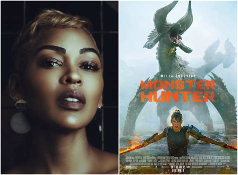 Exclusive: Meagan Good Talks Monster Hunter & If Not Now, When