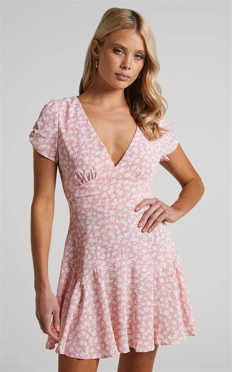 Floral Mini Dress