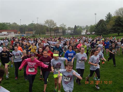 Mount Vernon Middle School 5K – The Mustang Moon