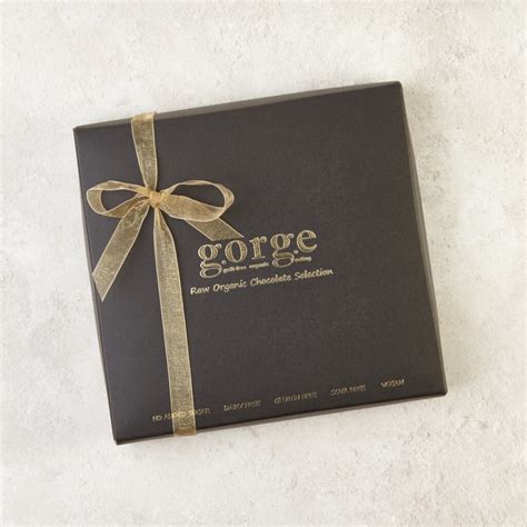 Raw Organic Chocolate Selection - Box of 16 - g.org.e