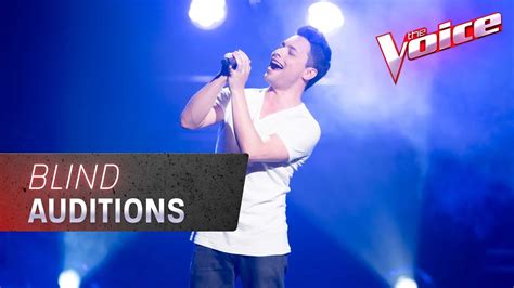 The Blind Auditions: Wolf Winters Sings 'The Sound Of Silence’ | The ...