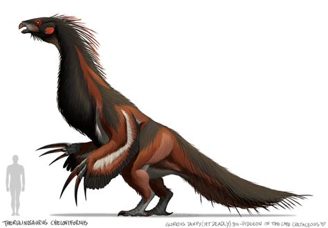 Therizinosaurus Cheloniformis by sickdelusion on DeviantArt