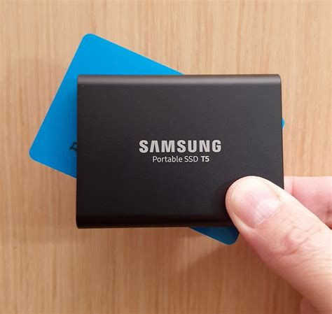 Обзор от покупателя на Внешний SSD диск Samsung T5 2Tb (MU-PA2T0B/WW ...