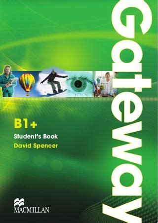 Gateway B1+ Workbook Unit 1