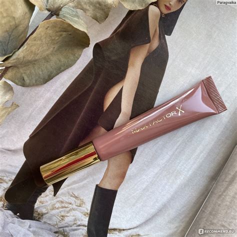 Блеск для губ Max Factor Colour Elixir Cushion - «Красивый и плотный ...