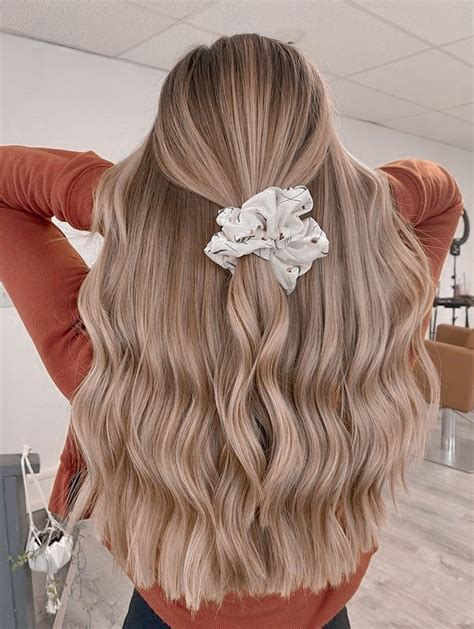 Hair Styles Aesthetic Blonde