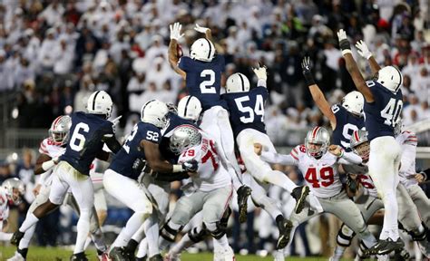 PENN STATE-OHIO STATE! GAME OF THE YEAR, CENTURY, ALL-TIME! | Fast ...