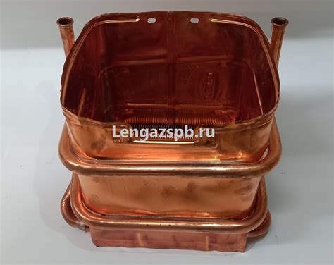 Теплообменник для газовой колонки Нева 4510 М | ЛенГаз СПб