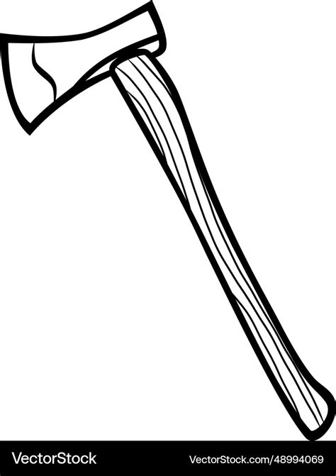 axe drawings axe enamel pin blue