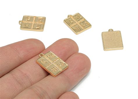 Gold Periodic Table Square