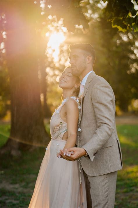 Less Was More at this Boho Chic Italian Wedding Outside Milan