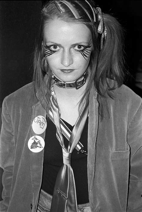 Meet the Punk Women of '70s London in Photos | W Magazine 70s Punk Girl