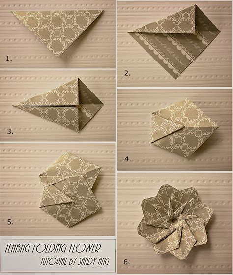 Pin by daily_m on paper work | Paper flowers diy, Origami flowers diy ...