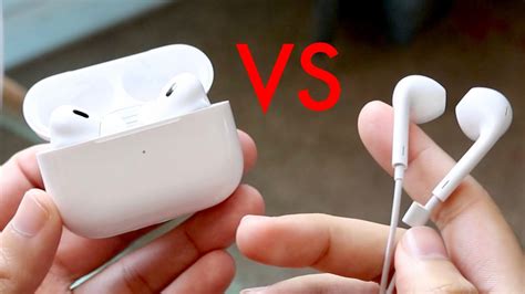 AirPods Pro 2 Vs EarPods! (Comparison) (Review) - YouTube