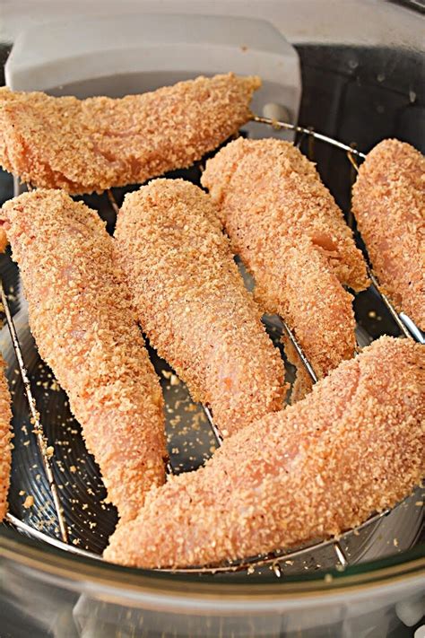 Crispy Keto Cajun Air Fryer Chicken Strips - 3 Net Carbs Per Serving