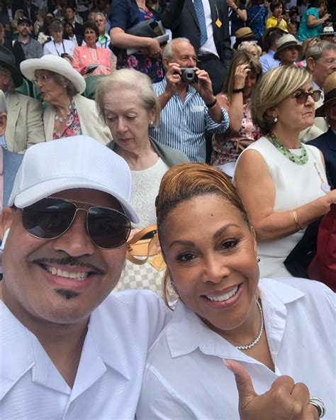 This is my family. Karen and Mustapha Farrakhan met when they were 11