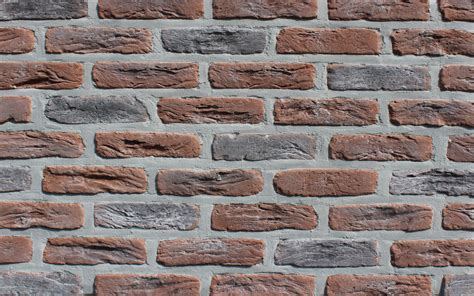 Облицовочная плитка Loft Brick МФ 50 NEW Красно-коричневый 190x50 мм ...