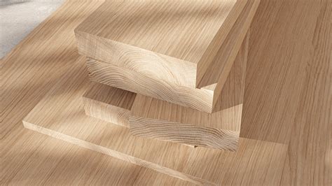 Seamless Oak Wood End grain Texture | Materials of the World