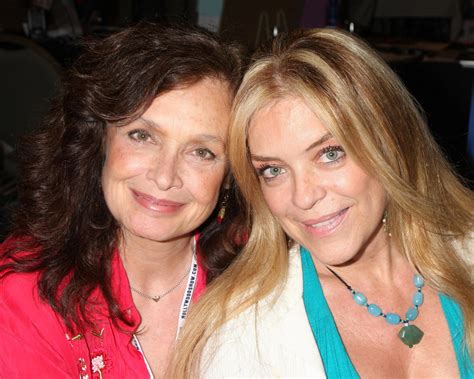 Deborah Van Valkenburgh Lydia Cornell at the Hollywood Collectors Show