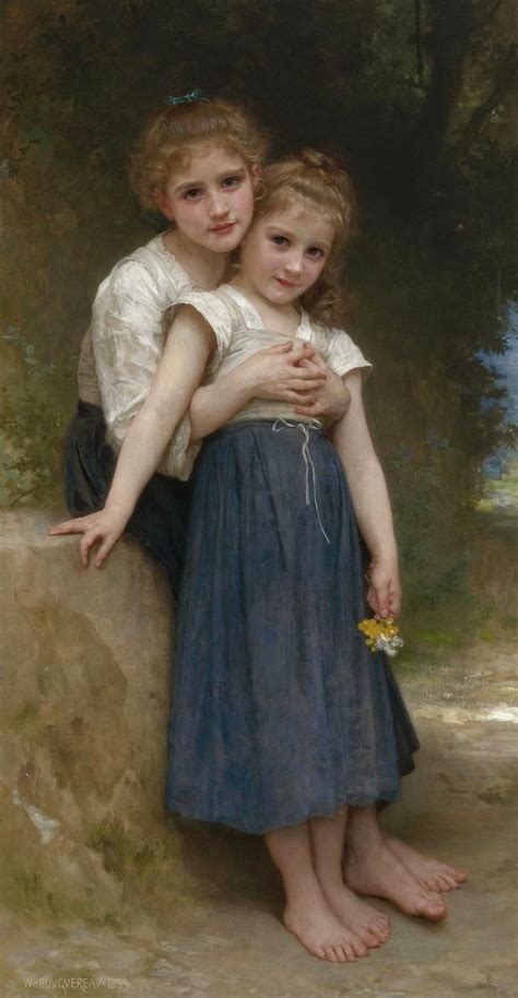 Адольф Вильям Бугро (Adolphe-William Bouguereau), 1825-1905 часть ...