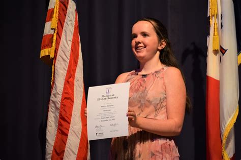 New Members Inducted into National Honor Society – College Community