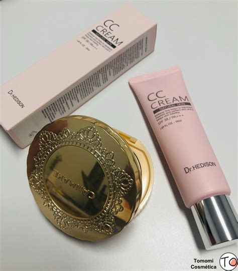 CC cream de Dr. Hedison 【 opinión 】 TOMOMI