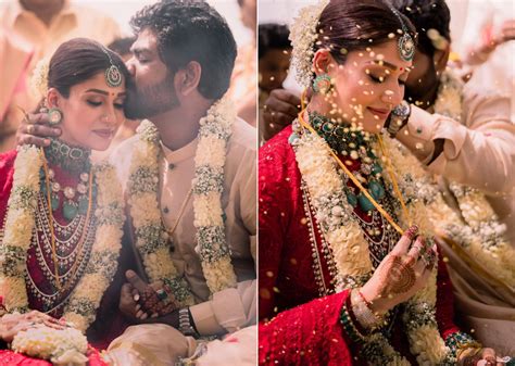 Nayanthara And Vignesh Shivan Wedding Pictures Is Captivating! – ShaadiWish