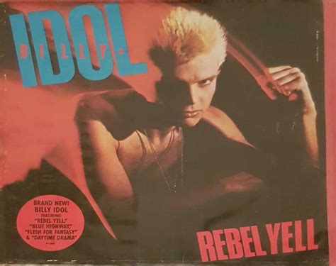 Billy Idol ‎– Rebel Yell Lp