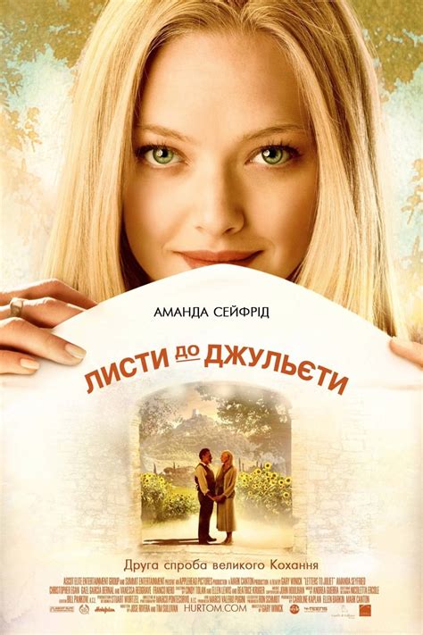 Листи до Джульєти (2010) - Кінобаза