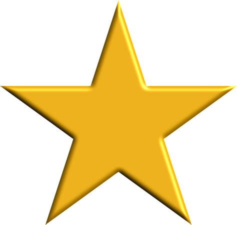 Gold Star Printable
