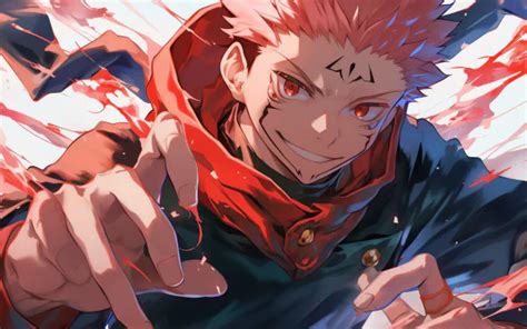 ultra hd jujutsu kaisen sukuna wallpaper