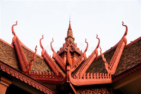 Image of Details of the Architecture of National Museum of Cambodia ...