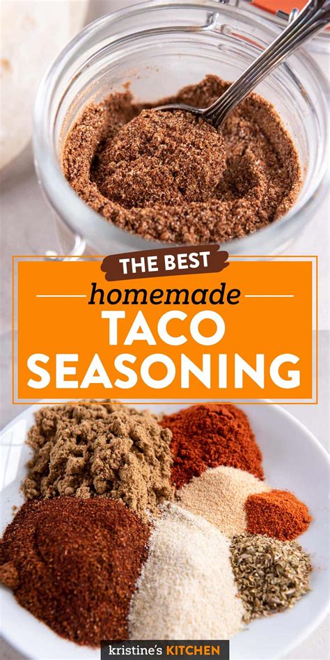 Homemade Taco Seasoning Recipe | DIY Spice Blend
