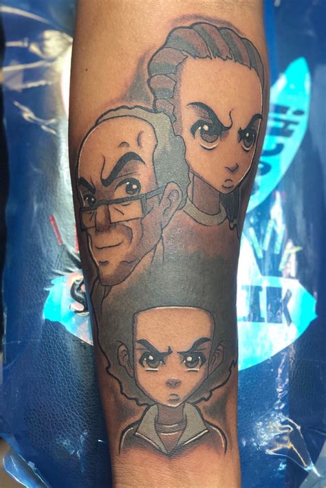 boondocks tattoo