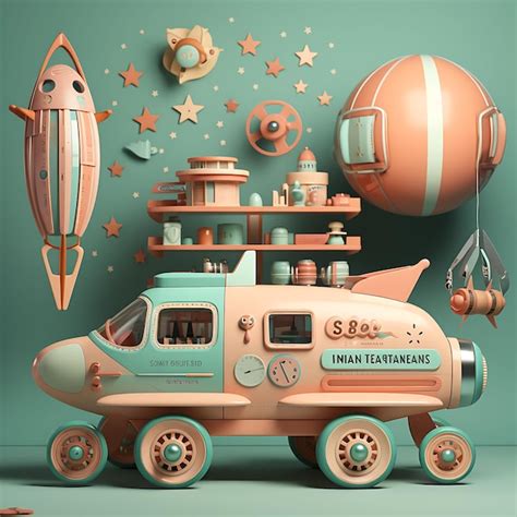 Premium AI Image | Web Layout Retro Vintage Designs Boasting Creative ...