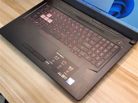 Asus Tuf Gaming F17 FX706HM-HX114T i7-11th Gen 24GB RAM 1TB SSD RTX ...