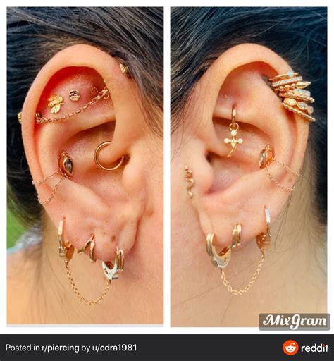 Single Piercing Left Ear | Top Piercing Ideas