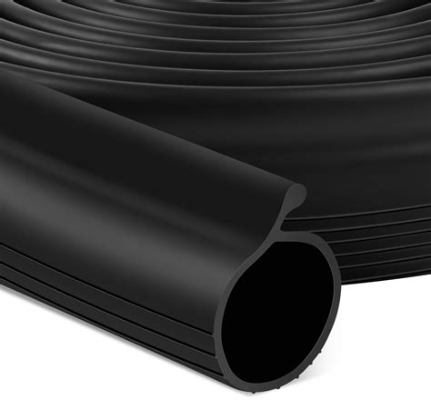18FT Garage Door Bottom Seal Rubber P Bulb Garage Door Weather